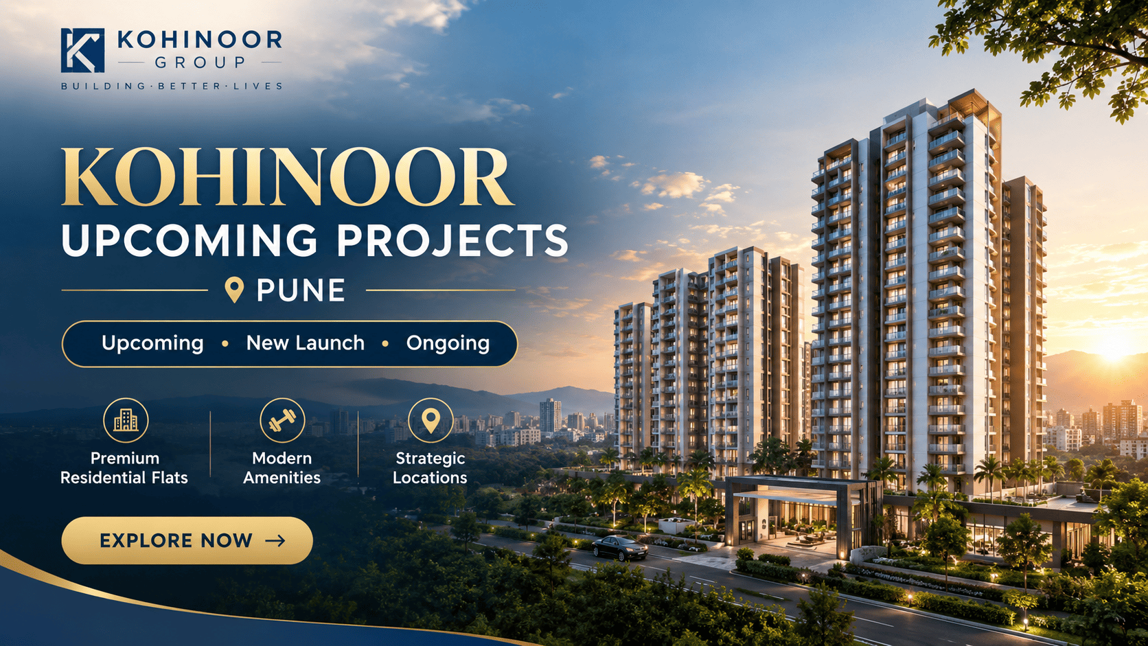 Kohinoor Projects in Pune